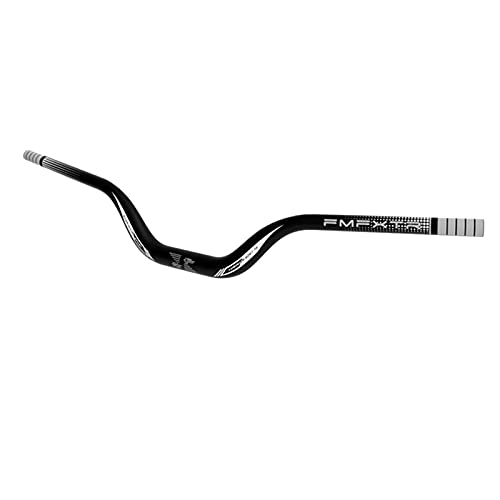 Guidon VTT : Sharplace Guidon de vélo de montagne léger vtt Down Hill DH vélo Extra Long 31.8mm 720mm Guidon, 780mm Argent