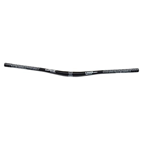 Guidon VTT : Sharplace Guidon de vélo de Montagne léger VTT Remplacement de vélo Barre de Montage Extra Longue 31.8mm 780mm Guidon de Grande Hauteur, Le Noir