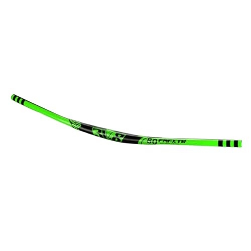 Guidon VTT : SM 720 / 780mm 31.8mm 10 courbé 18mm vtt guidon de vélo de route vert