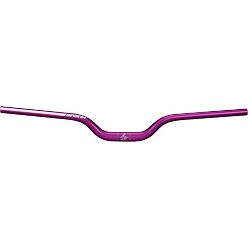 Guidon VTT : Spank Cintre Spoon ¯31, 8mm, 800mm Rise 60mm Purple VTT Adulte Unisexe, 31.8mm
