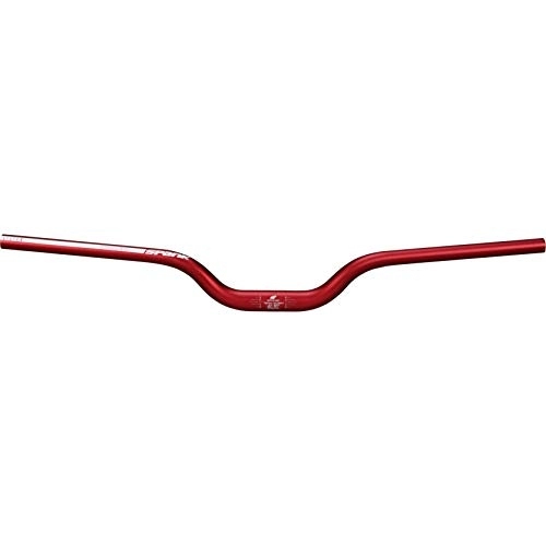 Guidon VTT : Spank Cintre Spoon ¯31, 8mm, 800mm Rise 60mm Red VTT Adulte Unisexe, 31.8mm