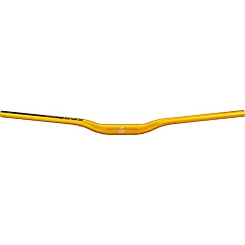 Guidon VTT : Spank Cintre Spoon ¯35mm, 800mm Rise 25mm Gold VTT Adulte Unisexe