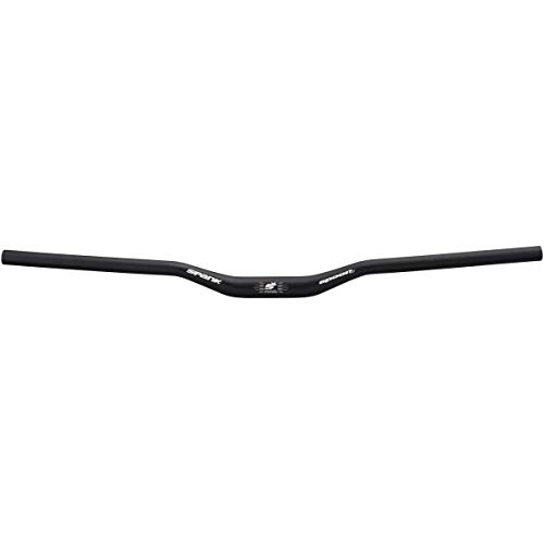 Guidon VTT : Spank Mixte Spoon 2.0 Rise 25 Mm Cintre VTT, Noir, 785mm EU