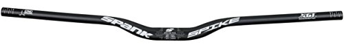 Guidon VTT : Spank Spike 800 Race Bar, XGT, 31.8 mm, shotpeen Guidon VTT Mixte, Noir, 50 mm