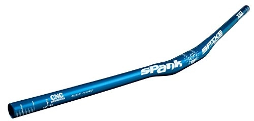 Guidon VTT : Spank Spike 800 Race Guidon VTT Mixte Adulte, Bleu, 15