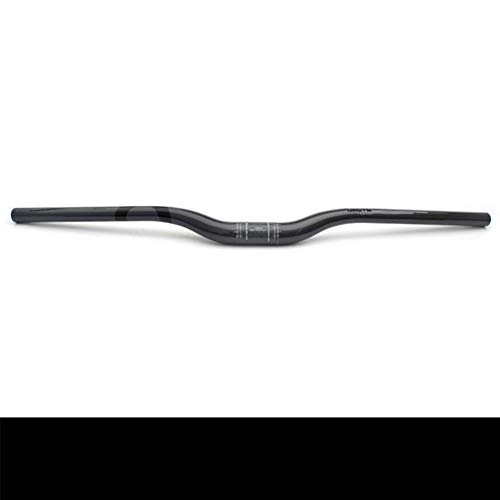 Guidon VTT : SSSSY Guidon Mountain Bike Full Carbon Gloss / MatteHandlebar montée / Plat en Forme de Guidon VTT Vélo Pièces 31, 8 * 580-740mm Wake (Color : Rise 600mm)