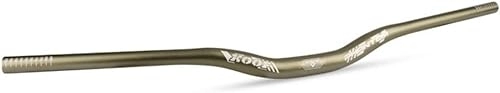 Guidon VTT : Style de vie Guidon de VTT sarcelle accessoires d'équitation VTT guidon surélevé 780mm aluminium Extra Long guidon 35mm Pratique