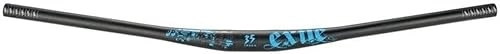 Guidon VTT : Style de vie Guidon VTT 35 mm Riser allongé 780 mm Guidon de montagne en aluminium 12 mm DH XC AM Pratique (Color : Blue 780mm)