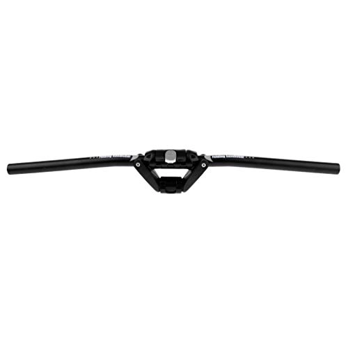 Guidon VTT : T TOOYFUL Guidon Pliable pour Vélos pour Scooters Vélos, Universel pour 25.4mm / 31.8mm Dia. Vélo De Route VTT, VTT Pliant, Fixie Gear Fixe - Gris Noir, 620mm