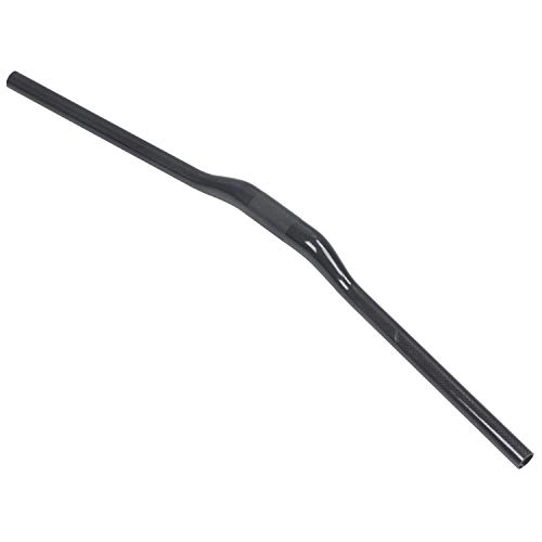 Guidon VTT : TOOGOO 31, 8Mm Plein Fibre De Carbone Droit Guidon VTT Vélo Vélo Plat Bar Riser Bar Modèle: Riser Longueur: 720Mm