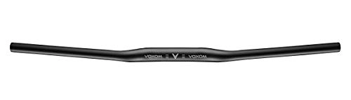 Guidon VTT : Voxom Guidon Unisexe pour Adulte Len5 VTT Noir 700 mm
