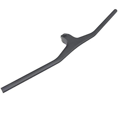 Guidon VTT : WYYHAA Full Carbon Vélo Guidon, Intégré VTT VTT Vélo Un 600 / 620 / 660 / 680 / 700 / 720 * 80 / 90 / 100 / 110Mm 17 Degrés, 100mm, 760mm