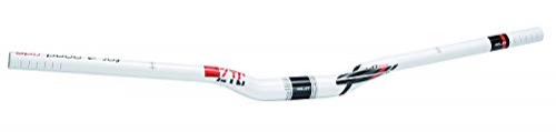 Guidon VTT : XLC Pro Ride Riser-Bar Hb-m16 Pieces de Velo Mixte Adulte, Blanc, 780 mm / / 9° / / Rise: 25 mm