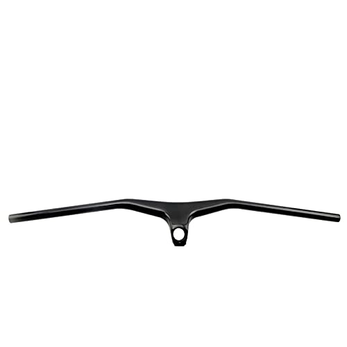 Guidon VTT : ZZHH Guidon intégré de Fibre de Carbone Ultralight avec Barre de vélo VTT de Tige -17 ° MTB Bike Bike Rise Pièces de vélo de Guidon intégrées (Color : 90mm)