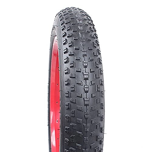 Pneus VTT : 26 × 4.0 Fat Tires Pneu de vélo électrique pour VTT Accessoires de vélo (1 pneu)