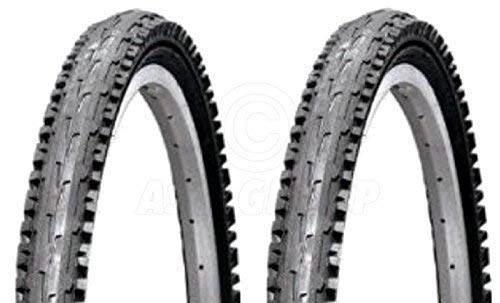 Pneus VTT : 2pneus de vélo Bike pneus VTT-noir-26x 26x 1, 95-de haute qualité