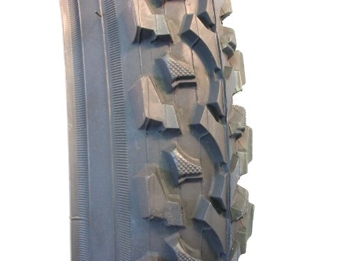 Pneus VTT : Filmer 45321 Revêtement pneu 26 x 1, 95 Profil VTT à crampons Noir