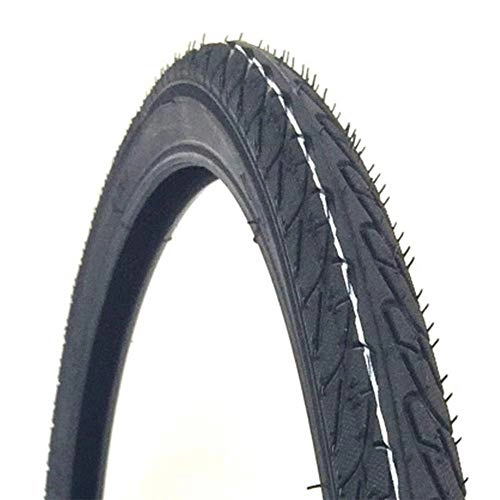 Pneus VTT : HAOJON Pneus de vélo 26 pouces 26 x 1 3 / 8, pneus de VTT résistants à l'usure, pneus intérieurs et extérieurs antidérapants, convient aux pneus multi-terrains