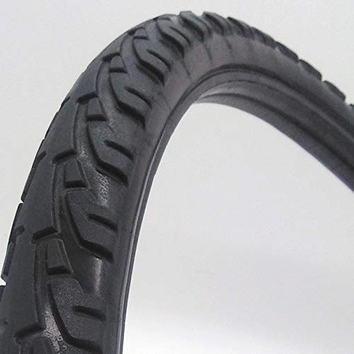 Pneus VTT : HMTE 24 Pouces Vélo Vélo Pneu Solide 24 × 1, 50 / 24 × 1, 75 / 24 × 1, 95 / 24 × 2, 125 Pouces Vélo Tubeless Pneu Roue pour VTT (Color : 24×1.75)