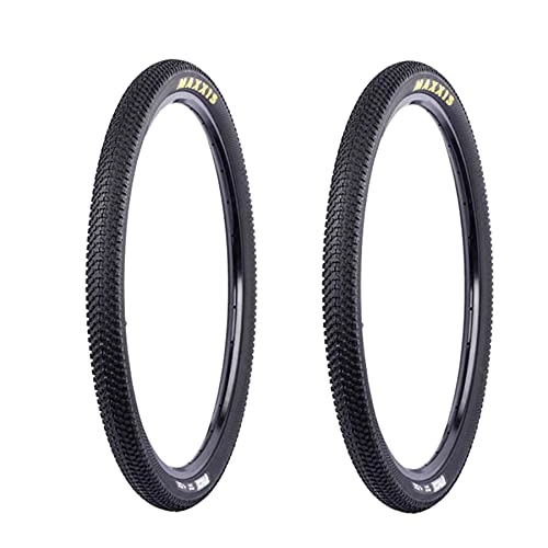 Pneus VTT : LHYAN Bicycle Tire, 26 / 27.5 / 29" x 2.1 Mountain Bike Tyres, Stab-Resistant, Ultralight Bicycle Tires, Pack of 2, 26 * 2.1