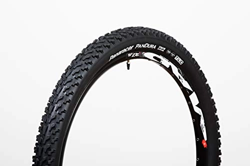 Pneus VTT : Panaracer Pandura Triple Compund Pneu VTT Pliable Noir 27, 5 x 2, 4