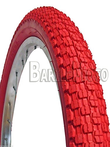 Pneus VTT : Pneu / Pneu 20 x 1, 95 (50 – 406) vélo VTT Mountain Bike BMX Rouge