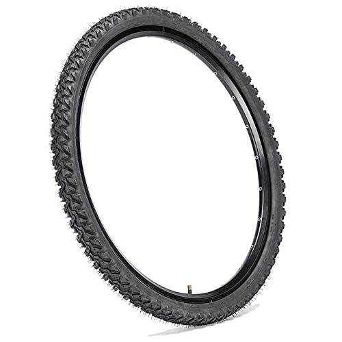 Pneus VTT : Pneu À Vélos, 26 / 24 * 1.95 Vélo De Montagne Tire 2 7TPI Tube Intérieur Antidérapant 40-6 5PI Ne Pas Plier Une Partie De Cyclisme De Pneus Cross-Country (Size : 26x2.1)