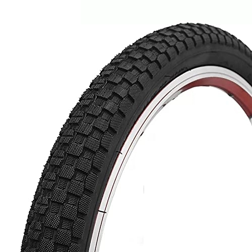 Pneus VTT : Pneus De Vélo De Montagne Tough Tous Terrains Pneus À Vélos Terrain Spectacle Anti-ponction Durable for Sentier De Gravier DH BMX XC Cross-Country (Size : 20 * 2.35)