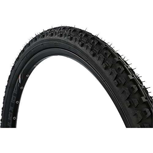 Pneus VTT : Profex 60028 Pneu de VTT Noir 26 x 1, 9