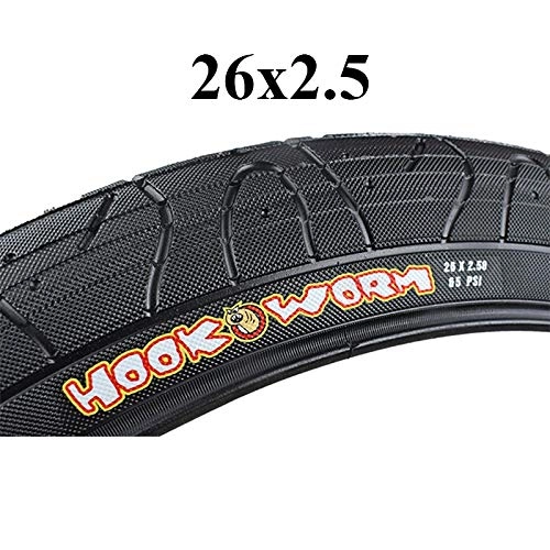 Pneus VTT : QYLOZ Sport extrieur MAXXIS 26 ANKYLOSTOME 26 * 20 * 2, 5 1, 95 Vlo Pneus VTT Pneus Dirt Jumping Urban Street essai 65psi 26 VTT Pneus vlo Partie (Color : 26X2.5)