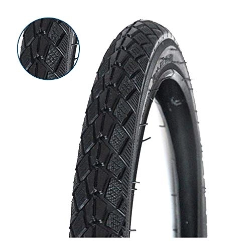 Pneus VTT : SUIBIAN Pneus vélo, 16 Pouces 16x1.75 antidérapants Pneus intérieure et extérieure, Haut-élastique résistant à l'usure des pneus, VTT Tout-Terrain pneus Accessoires, 30psi