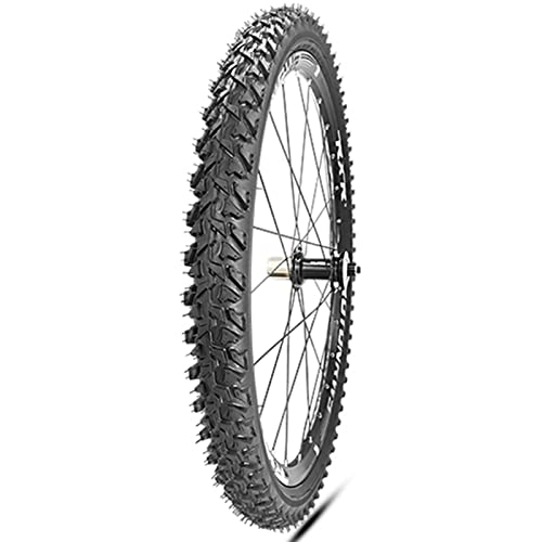 Pneus VTT : Swing Penguin Pneus De Vélo De Montagne 24 * 1.95, 26 * 1.95, 26 * 2.1, Tout Terrain, Pneu De Vélo De Remplacement pour Roue De Cycle 24 / 26 Pouces (Size : 26 * 1.95)