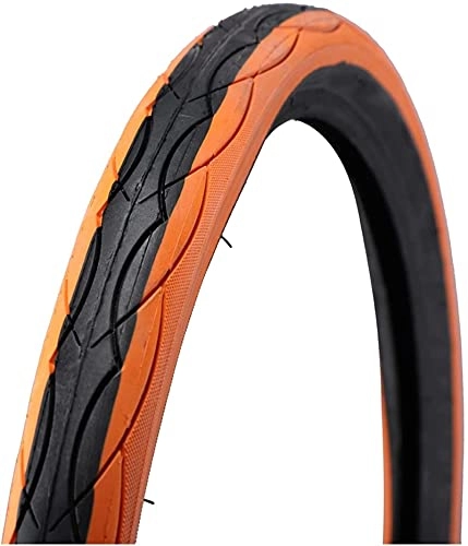 Pneus VTT : Taek-cheon. K1029 Pneu de vélo 20x1.5 Pneu vélo Pliante 20 Pouces 40-406 Ultra léger Pneu à bélier 420g VTT VTT Pneu 20 Pouces vélo Pneu (Color : 20x1.5 Orange)