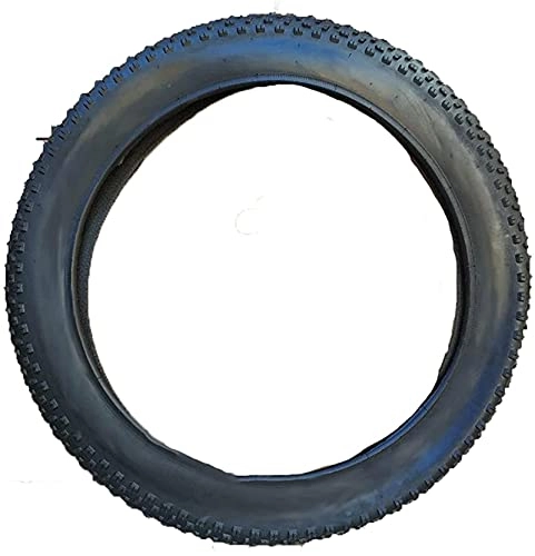 Pneus VTT : Taek-cheon. Pneus à vélo 26 Pouces 4.0 pneus vélo de Pneu VTT 2 Pneu-vélo de Tube intérieur de Voiture 6x4.0 (Color : 26 * 4.0 One Inner Tube+One Outer Tire)