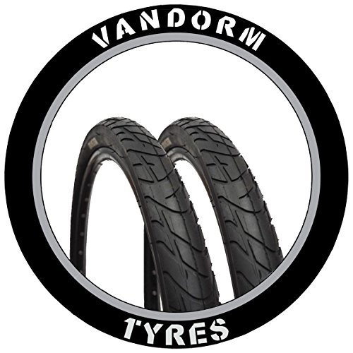 Pneus VTT : Vandorm Wind 195 26" Paire de pneus Slick pour VTT 26" x 1.95" Pneus de vélo Offre Spéciale
