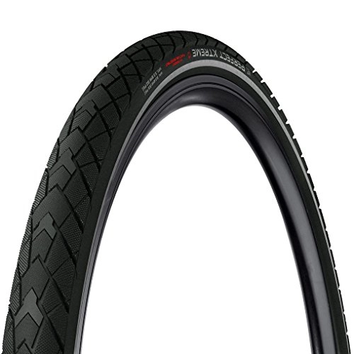 Pneus VTT : Vrede Pierre Perfect Xtreme Maximum Protection Pneu de vélo Noir 37–622 / 28 x 1, 5 / 8 x 1.3 / 8