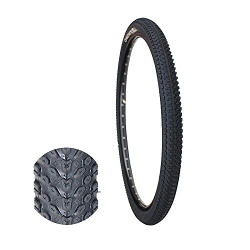 Pneus VTT : ZHJFDJ ZIRUIGONG Pneu de vélo de Remplacement, MTB Pneu à vélos de Route résistant à l'usure / Non glissé / Dure Bord de Montagne VTT Tire Tire, 26x1.95