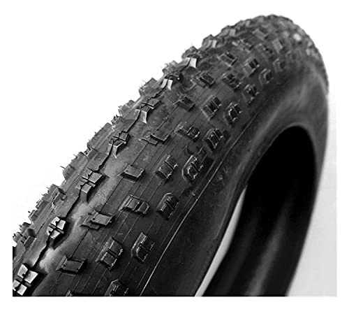 Pneus VTT : ZHYLing Pneu de vélo 264.0 VTT Pneu VTT City Fat Tree Inner Tube Snowmobile Tree (Couleur: 26x4.0 Pneu) (Color : 26x4.0 Tire)