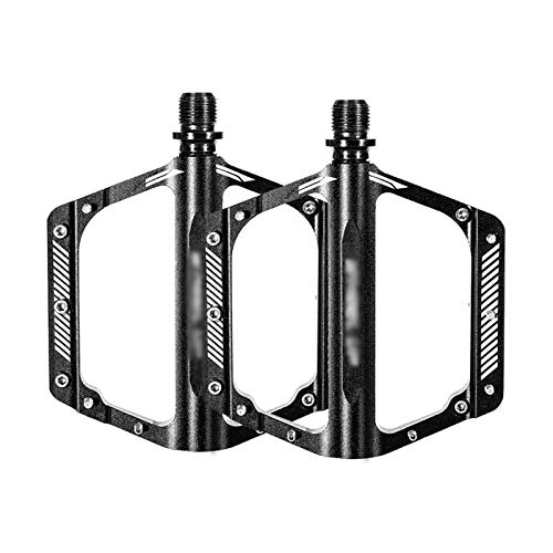 Pédales VTT : BAODI Pédales de vélo Bike Pedal Mountain Vélo Pédales Alliage d'aluminium Roulements scellés Pédales antidérapantes Cyclisme Equipment Accessoires