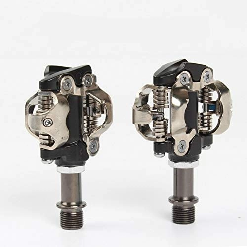 Pédales VTT : HUANGDANSEN Bicycle Pedalself-Locking SPD Pedal, Mountain Bike Parts, Used for Bicycle Racing, Mountain Bike Parts with Buckle Pedal