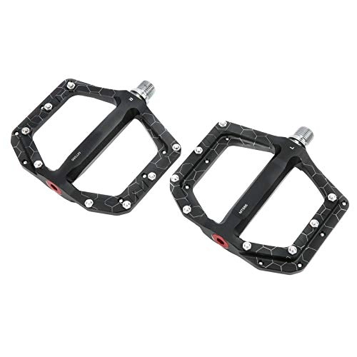 Pédales VTT : Jingyig Pédale de vélo de Route, pédale de vélo de Montagne, équipement de Cyclisme Durable Double Face 4, 7x4, 6in pour vélo vélo équipement de vélo