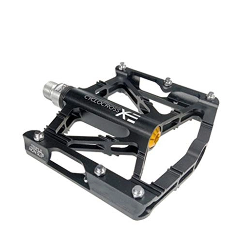 Pédales VTT : LIUYIAO Pedal 3 Palin Aluminium Vélo Pédales Ultralight Mountain Bike Pédales Noir Vélo Accessoires Pièces