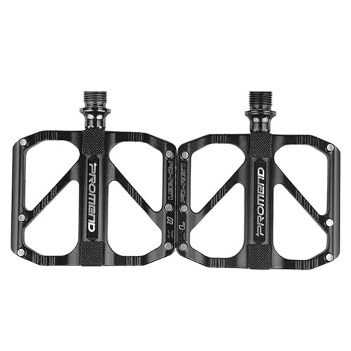 Pédales VTT : Pedale VTT Ultralight Road Bicycle Pedal Aluminium Alliage Pedal Pedal Pédale antidérapante 3 Pédales de roulements Pedale Velo (Color : R67)