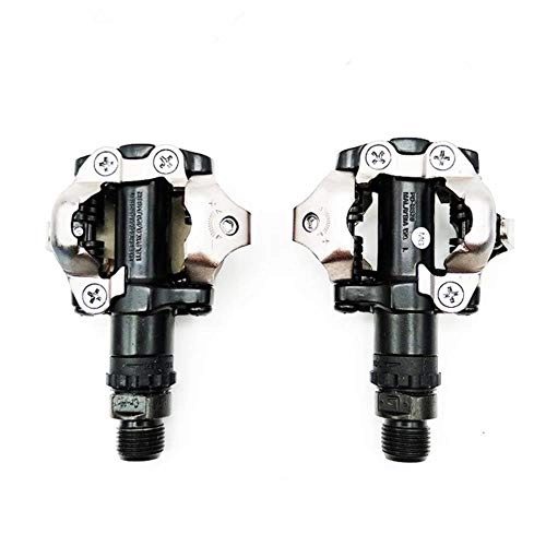 Pédales VTT : Piore Mountain Bike PdalesClipless Pedals MTB Bicycle Mountain Bike Parts, Black Without PD22