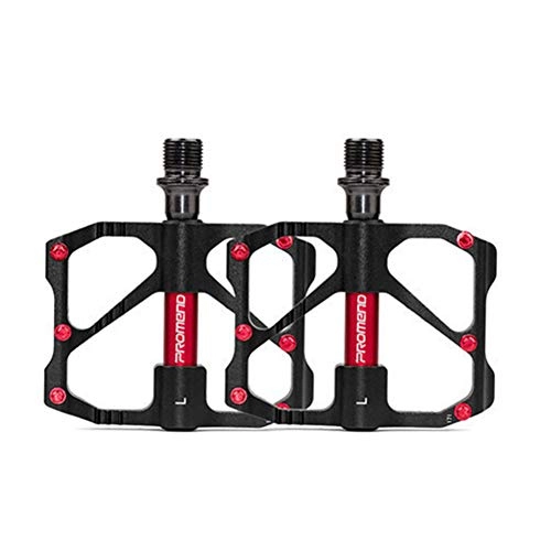 Pédales VTT : PéDale VTT Accessoires de Vélo De Montagne Vélo Accessoires Vélo De Route Pédales Vélo Accessoires Cycle Accessoires Accessoires vélo Plat Pédales 87black, Free Size