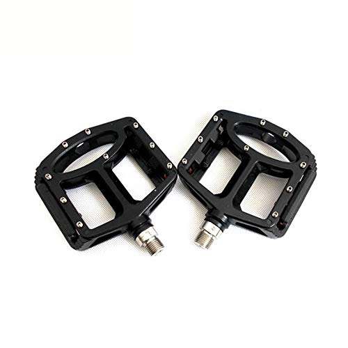 Pédales VTT : Pédales de vélo - Super - Running Bearing Mountain Bike Pedals - Pédales de vélo à Plate-Forme légère