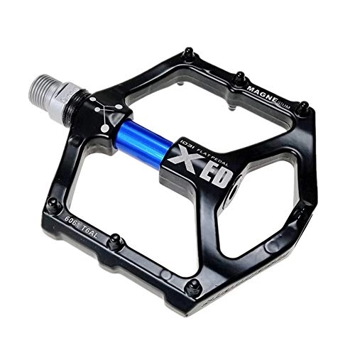 Pédales VTT : PéDales VTT Cyclisme Accessoires Vélo Pédales Plat Pédales BMX Pédales Accessoires de Vélo De Montagne Vélo De Route Pédales Vélo Accessoires Blue, Free Size