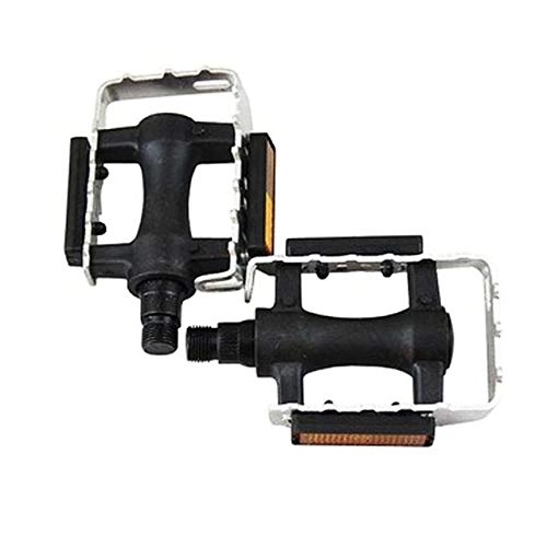 Pédales VTT : QFWN Pédales d'origine Quick Release Acier pédale en Aluminium ultraléger Non dégagement Rapide vélo vélo VTT Vélo Pédales (Color : 1Pair)