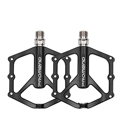 Pédales VTT : Qiyun Accessoires vélo, 20pz Pédales Cyclisme de vélo, Petale, pédale pour Mountain Bike VTT avec pédale en Alliage d'aluminium