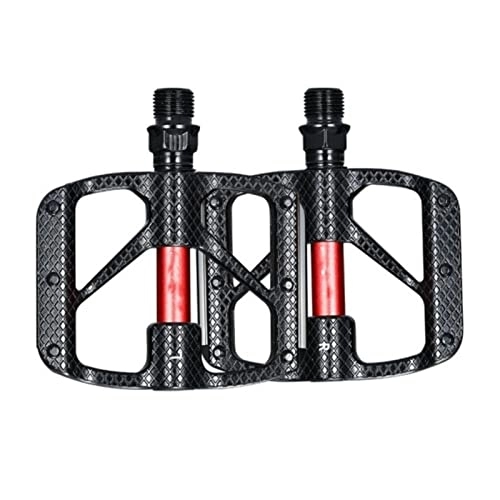 Pédales VTT : WANNENG Ymming Pédales de vélo de Montagne compatibles avec BMX / Mountainbike Bike Pedal 9 / 16 Universal avec Night Light Reflective Plate Pièces Accessoires Ymming